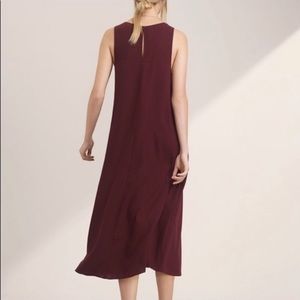 (NWT) Wilfred Pillet Shift Dress in Slate Blue